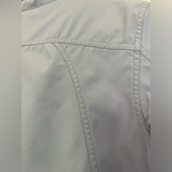 L.L. Bean Light Blue Windstopper Fall Rain Soft shell Jacket, Womens - Picture 8 of 8